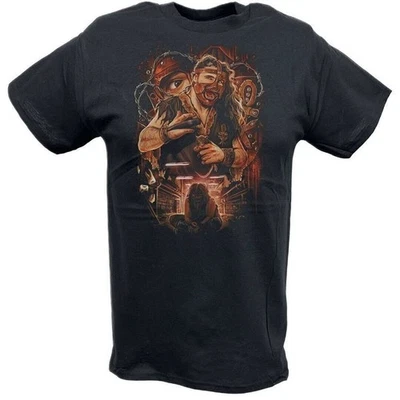 Camiseta negra Mankind Boiler Room Mick Foley Foto 1 de 4