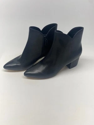 Botín de cuero negro Cole Haan Elyse para mujer 60 mm talla 11 B Foto 1 de 4