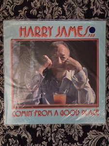 HARRY JAMES COMIN' FROM A GOOD PLACE Sheffield (1977) LP Vinyl - Picture 1 of 2