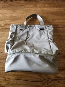 Beyond Yoga Convertible Gym Bag Backpack in Birch Color Taupe - Picture 1 of 14