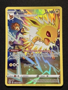 Jolteon - TG04/TG30 - SWSH09: Brilliant Stars Trainer Gallery (SWSH09:TG) LP - Picture 1 of 10