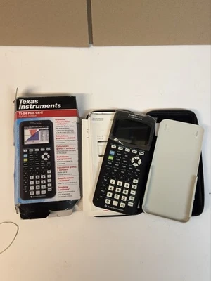 Texas Instruments® TI-84 Plus CE-T Python Edition Grafikrechner – schwarz - NEU - Bild 1 von 4