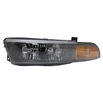 Left Headlight Assembly Drivers Side For 2002-2003 Mitsubishi Galant MI2502122 - Image 1 of 4