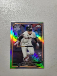 2024 Topps Chrome Update Jung Hoo Lee RC #89CU-6 San Francisco Giants NM - Bild 1 von 2