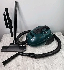 Kenmore Canister Vacuum Cleaner Bagless with Attachments Green Tested Working - Picture 1 of 13