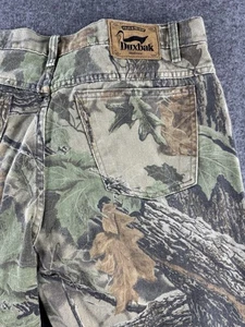Vintage Duxbak Camo Pants Men’s 35x25 Realtree Straight Leg USA - Picture 1 of 7