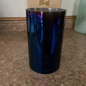 YANKEE CANDLE JAR HOLDER AURORA CRACKLE 1564778 - Bild 1 von 6