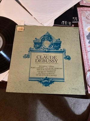 Debussy: Homage, 50th Anniversary of His Death, Pathe OVD 49.323 D, 1968, France - Image 1 of 4