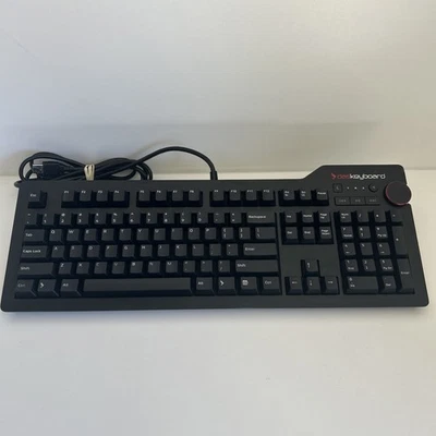 Das Keyboard 4 Professional with Cherry MX Blue Switches Tested And Clean - Image 1 of 4