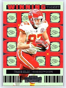 TRAVIS KELCE - 2022 Panini Contenders #WT-TKE - Winning Ticket - Kansas City - Picture 1 of 2