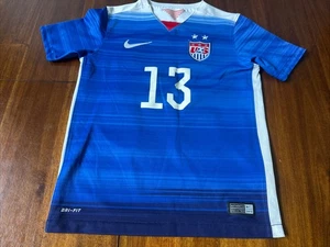 Maglia Alex Morgan USA Soccer 2015 Nike taglia Youth Small - Foto 1 di 10