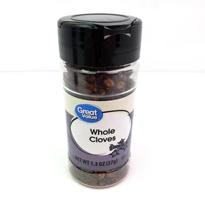 Great Value Whole Cloves Spice 1.3 oz - Picture 1 of 4