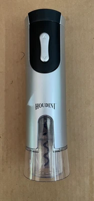 Abridor de garrafa de vinho saca-rolhas vertical Houdini - Abridor elétrico - Imagem 1 de 3
