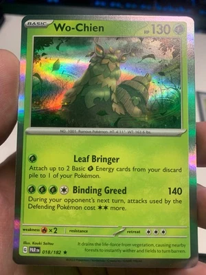 Wo-Chien 018/182 SV04: Paradox Rift Holo - Image 1 of 3