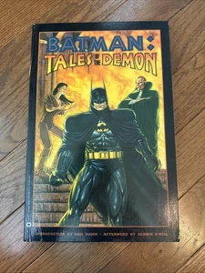 Batman: Tales of the Demon Trade Libro in brossura (DC Comics 1991) - Foto 1 di 10