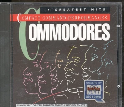 Commodores 14 Greatest Hits CD Europe Motown Has info sticker on front ZD72421 - Bild 1 von 3