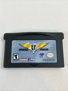 CT Special Forces Nintendo Gameboy ADVANCE GBA Game Cartridge AGB-AC7E-USA - Picture 1 of 4
