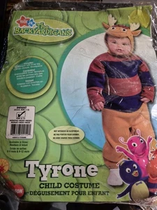 Costume bambino Nick JR The Backyardigans Tyrone taglia 1-2 - Foto 1 di 3