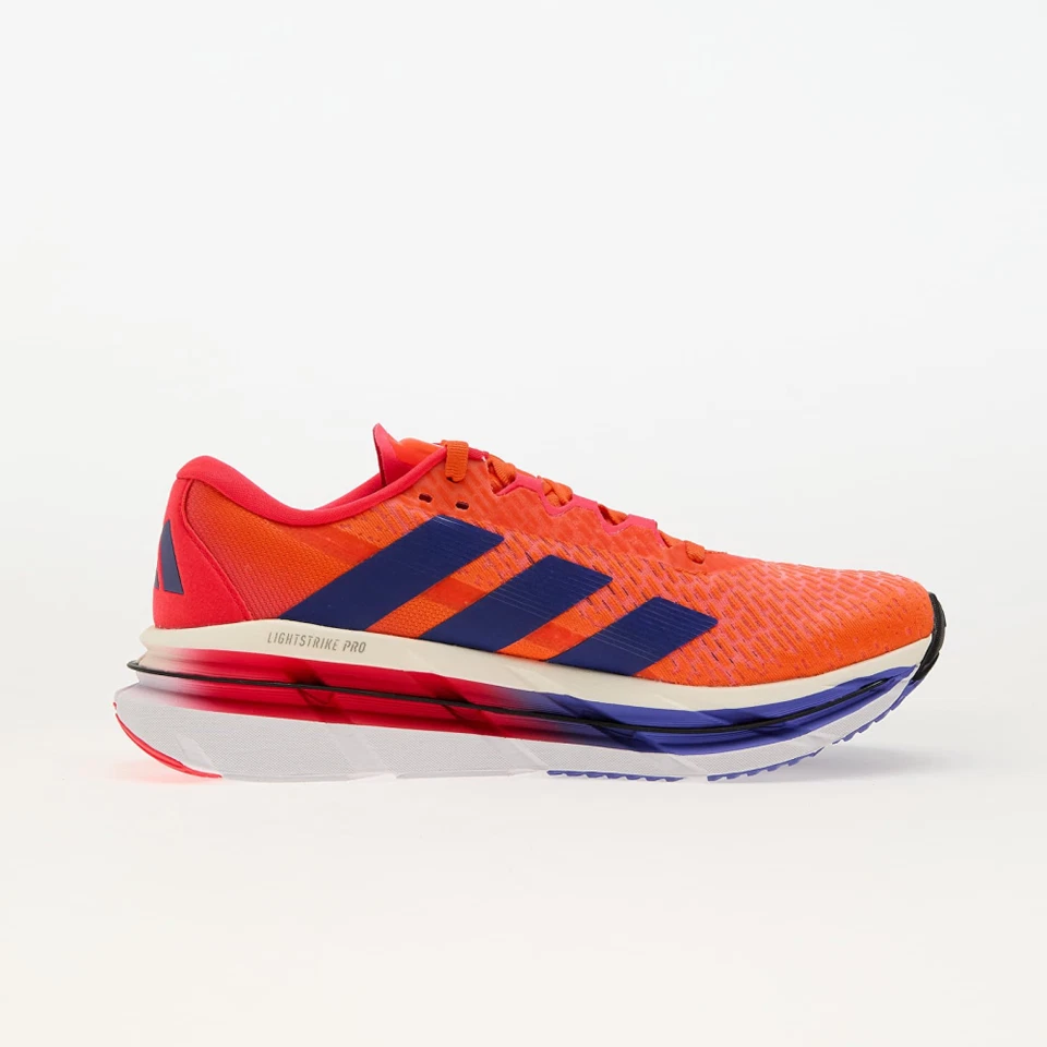 Adidas Adistar Byd Impact Naranja/Azul Lúcido/Rojo Lúcido (IF9562) Zapatos para Correr Foto 1 de 4