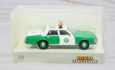 Brekina 19716, San Diego CA Sheriff Chevrolet Caprice, 1/87 HO Scale - Image 1 of 3