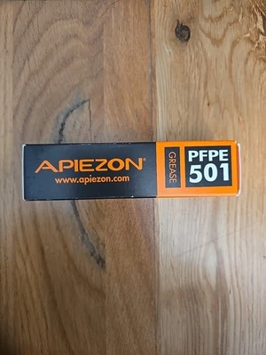 APIEZON PFPE501 High Temperature Sealing/Lubricating Vacuum Grease, Inert 100g - Image 1 of 4