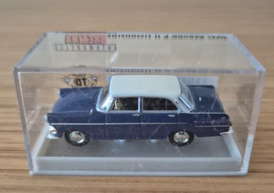 BREKINA AUTOMODELLE 20145 OPEL REKORD P II LIMOUSINE   1:87 SCALE NEW - Image 1 of 3