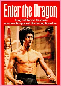 Film # Merchandising # Bruce Lee # Postkarten # Star-Karten # gebraucht - Bild 1 von 14
