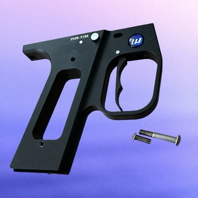 WGP Matte Dust Black Autococker Hinge Trigger Frame Dovetail or Direct Mount - Image 1 of 4