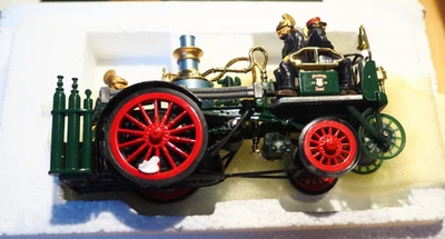 Mtachbox Models of Yesteryear MOY, Dampfspritze mit Figuren Busch Self Prp. Eng. - Bild 1 von 2