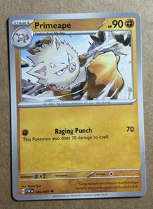 Pokemon Paldean Fates Primeape 046/091 - Imagen 1 de 1