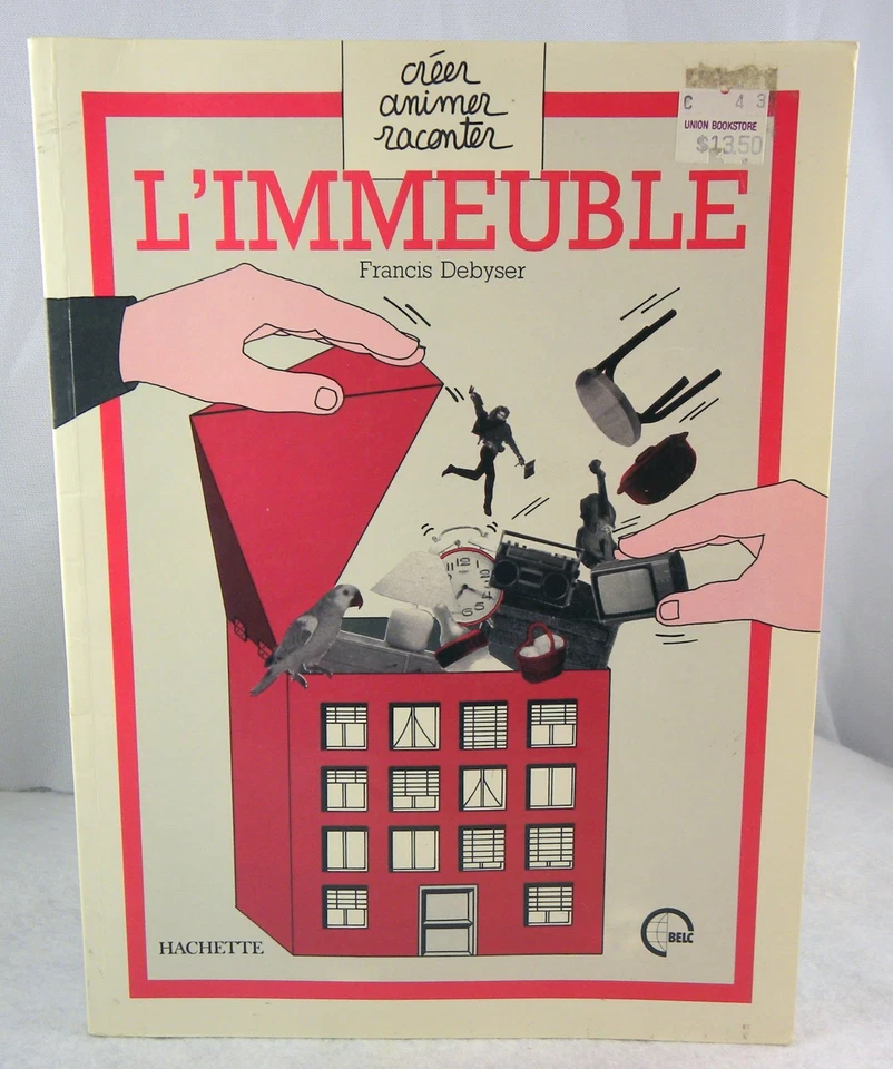 L'immeuble - Level 2: L'immeuble (French Edition) - Image 1 of 1