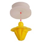 FIT SUZUKI 10x YELLOW CLIPS FOR DOOR CARD PANEL TRIM INTERIOR