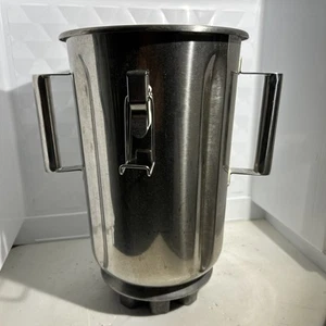Hamilton Beach 6126-990 1 Gallon Stainless Steel Container for 990 990-220 - Picture 1 of 5