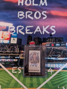 2017 Topps Allen and Ginter Nick Jonas Framed Mini Autographs - Picture 1 of 2