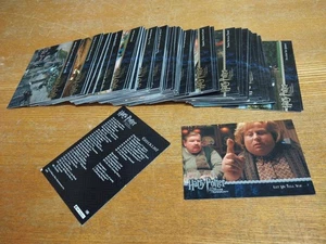 Harry Potter And The Prisoner of Azkaban 90 Trading Card Set Part 2 (91-180) - Picture 1 of 5
