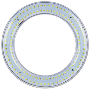 T9 LED Circline Light Bulb, 8 Inch 1700LM LED Circular Light, 12W Clear Cover... - Picture 1 of 7