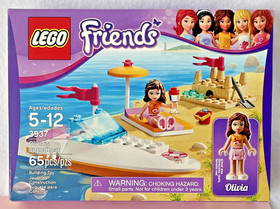 LEGO 3937 Friends Olivia's Speedboat **NEW - SEALED - RETIRED**