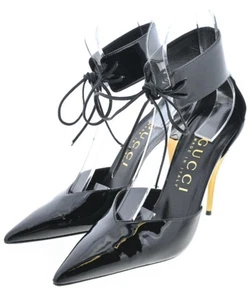 GUCCI Pumps Damen Gr. 39 schwarz Lackleder - Bild 1 von 8