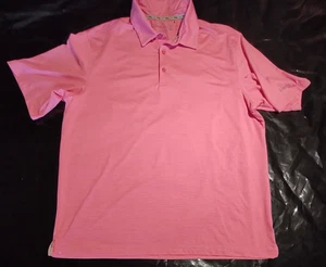 Walter Hagen Perfect 11 Herren Golf Polo Hot Pink Neu mit Etikett Größe XL - Bild 1 von 7