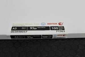 (100 Sheets) Xerox A3 Premium Never Tear Matt White Paper (95 120 145 micron) - Picture 1 of 3