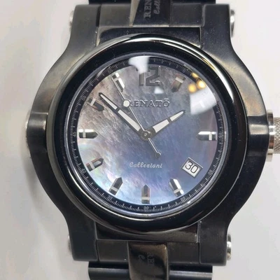 Reloj Automático Hombre Renato Beast Negro 47mm Foto 1 de 4