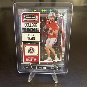 Panini Contenders 2025 - Julian Sayin #2 NIL Ohio State - Boleto universitario - Discoteca - Imagen 1 de 2