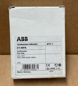 ABB – CT-MFS (1SVR430010R0200) – Multifunction Timer, 2 SPDT, 24–240V AC/DC - Bild 1 von 1