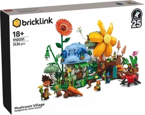 LEGO BrickLink Designer Program Series 5 - 910051 Mushroom Village - New/Sealed! - Picture 1 of 7
