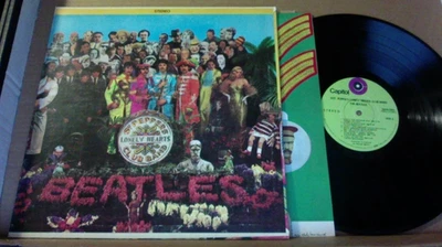 EX ORIG. 1969 LP album The Beatles Sgt. Pepper's Lonely Hearts Club Band Pepper - Image 1 of 4