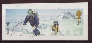 GREAT BRITAIN 2003 BRITISH EXPLORERS SELF ADHESIVE FINE USED - Picture 1 of 1