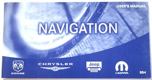 Chrysler Navigation (RB4) User's manual #81-170-04050 - Picture 1 of 1