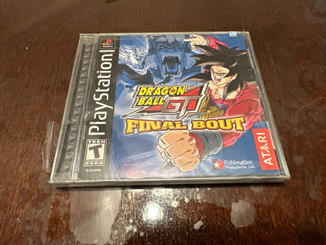 Corona Jumper: Dragon Ball GT: Final Bout (Playstation, 1997)