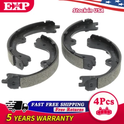 Rear Parking Brake Shoes For Nissan Frontier Murano Pathfinder Xterra Infiniti - Image 1 of 4