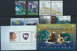 FAROE ISLANDS. 2004 Year Set MNH, face value 40$ (YS65) - Picture 1 of 3